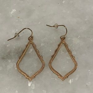 Sophia Drop Earrings in Gold